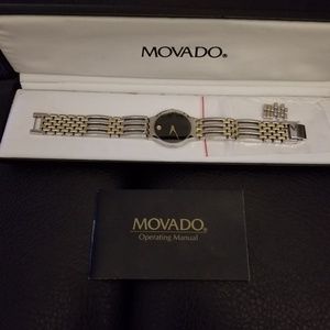 Movado Watch Unisex